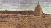 The Haystack Giovanni Fattori